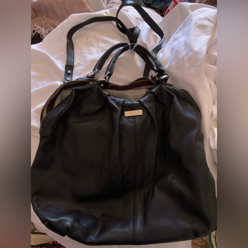 Kate Spade Black Leather Bag
